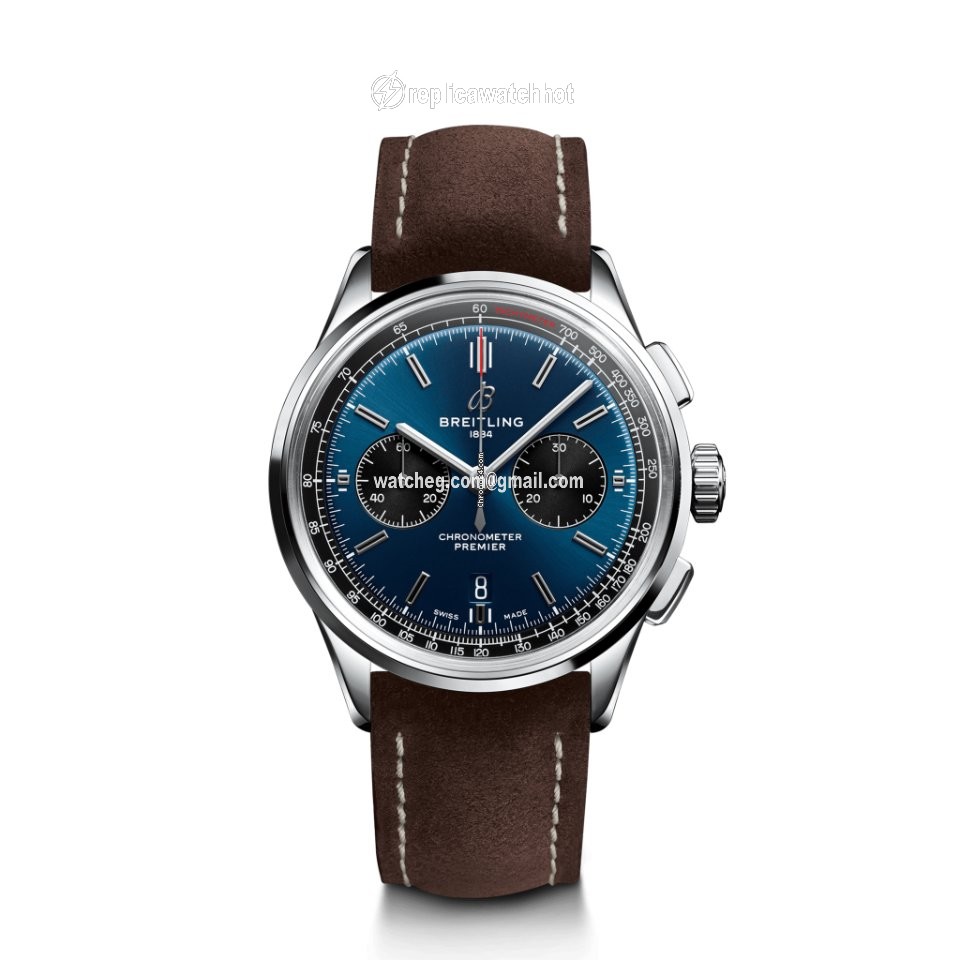 Breitling Mens watch Unisex Automatic Steel AB0118221C1X2