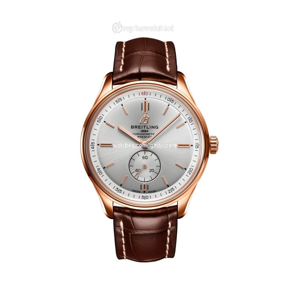 Breitling Mens watch Unisex Automatic Red gold R37340351G1P1