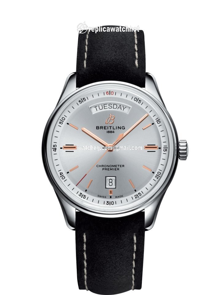 Breitling Mens watch Unisex Automatic Steel A45340211G1X2