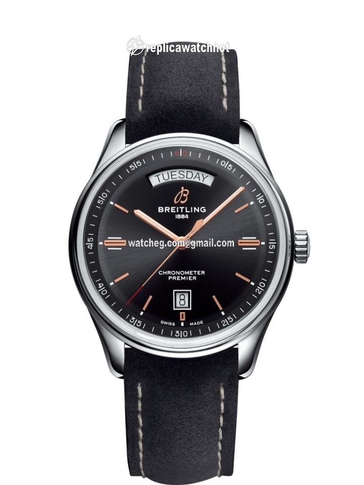 Breitling Mens watch Unisex Automatic Steel A45340241B1X1
