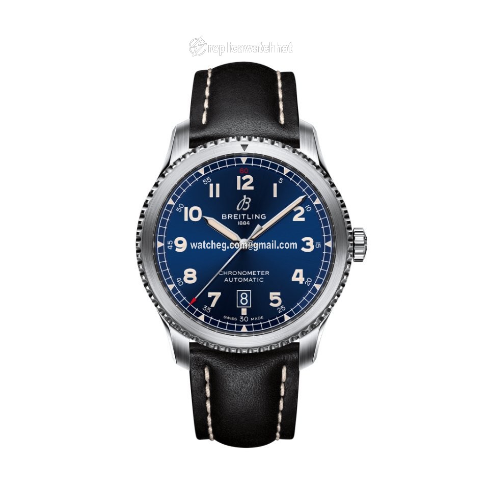Breitling Aviator 8 Mens watch Unisex Automatic Steel A17315101C1X2