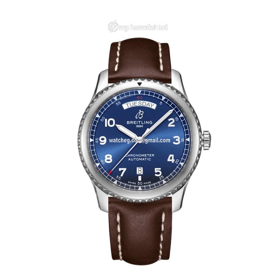 Breitling Aviator 8 Mens watch Unisex Automatic Steel A45330101C1X2