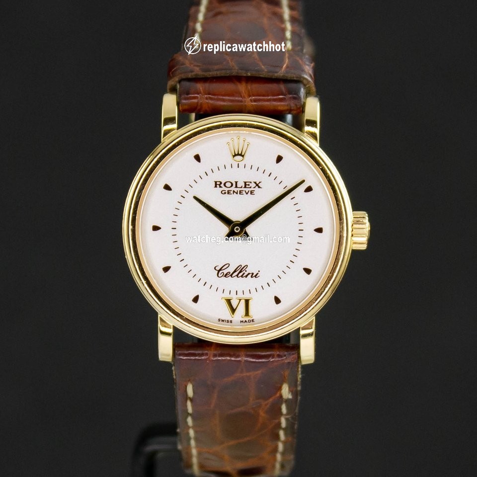 Rolex Cellini Womens watch Yellow gold Quartz 6110