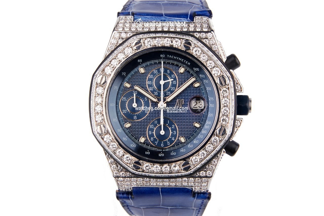 Audemars Piguet Royal Oak Offshore Chronograph Mens watch Unisex Automatic Steel 25770ST.OO.D001IN.02