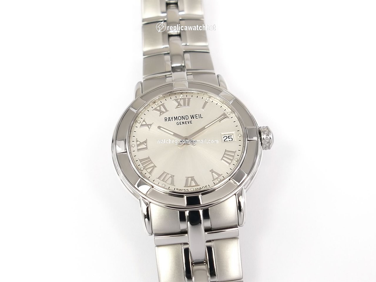 Raymond Weil Parsifal Mens watch Unisex Quartz Steel 9541-ST-00658