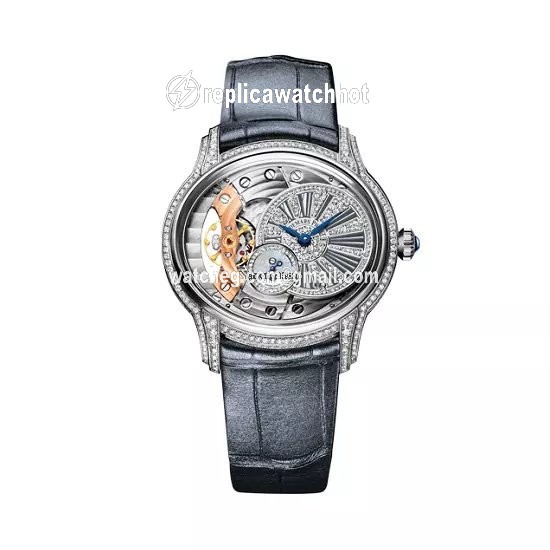Audemars Piguet Millenary Womens watch Manual winding White gold 77248BC.ZZ.A111CR.01
