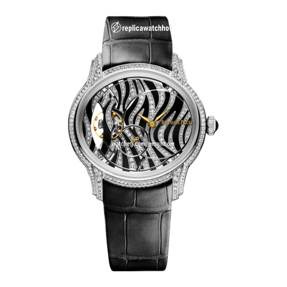 Audemars Piguet Millenary Womens watch Manual winding White gold 77249BC.ZZ.A102CR.01