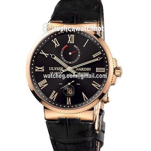 Ulysse Nardin Spasskaya Tower Mens watch Unisex Automatic Rose gold 266-61 TOWER