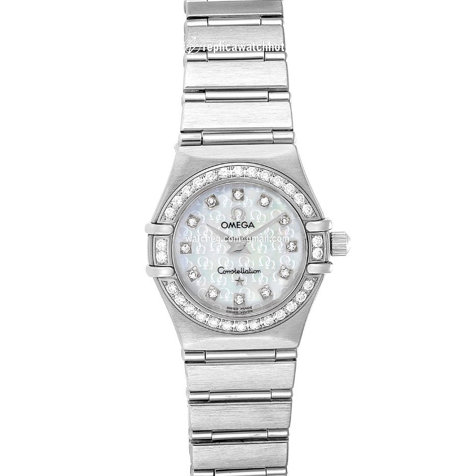 Omega Constellation Ladies Womens watch Quartz Steel 1460.75.00