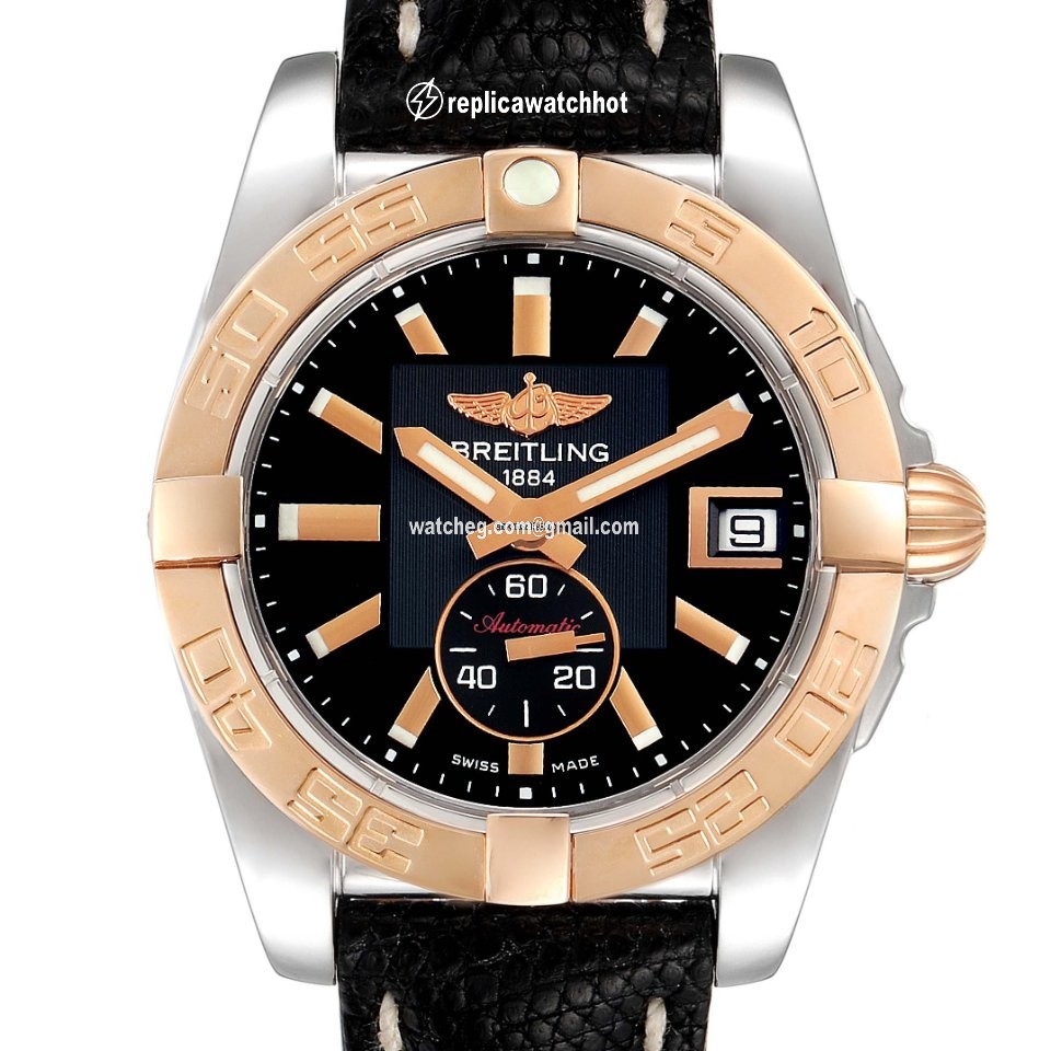 Breitling Galactic 36 Mens watch Unisex Automatic Gold Steel C37330
