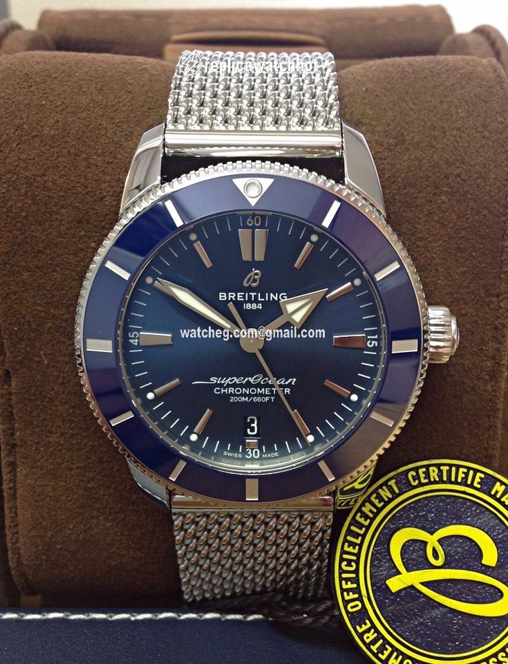 Breitling Superocean Heritage Mens watch Unisex Automatic Steel AB2030161C1A1