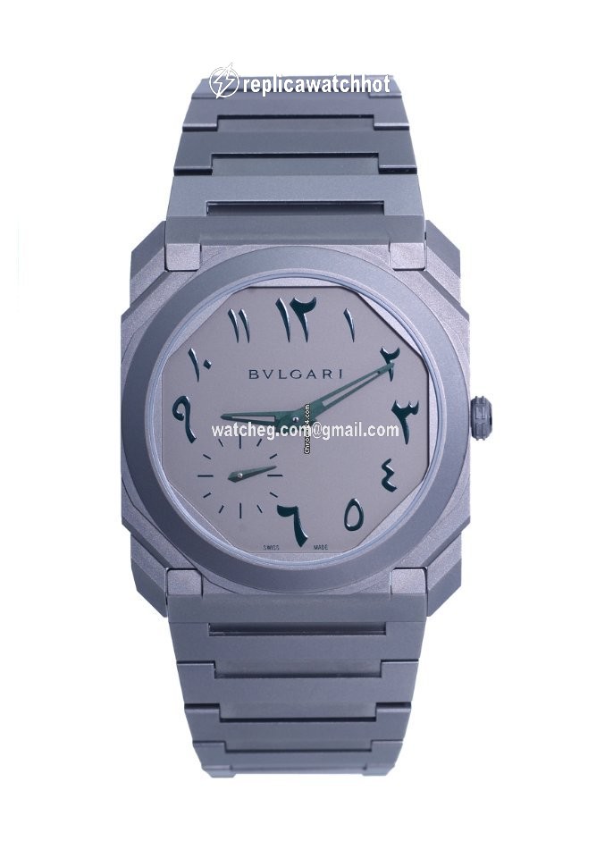 Bulgari Octo Mens watch Unisex Automatic Titanium 103023
