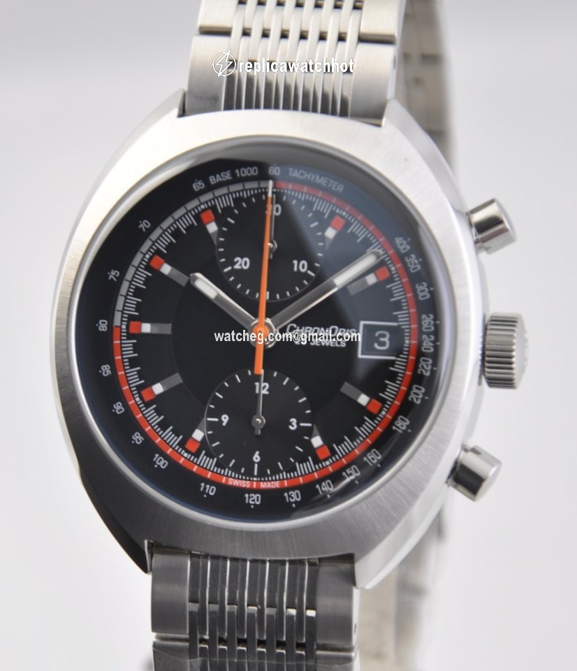 Oris Chronoris Mens watch Unisex Automatic Steel 01 673 7739 4034-Set LS
