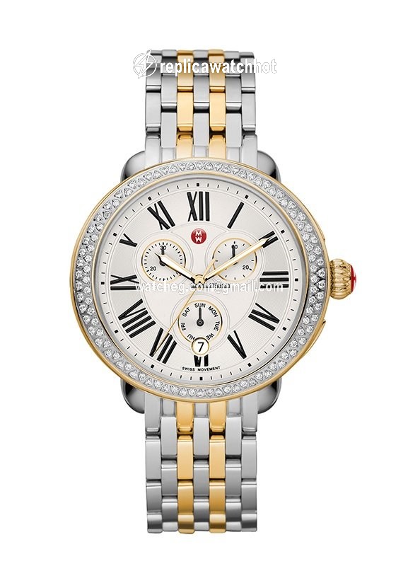 Michele Serein Quartz Steel MW21A01C5966