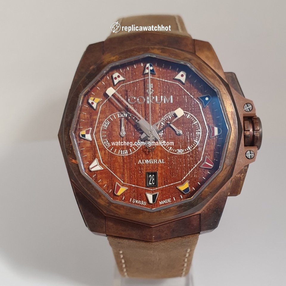 Corum Admirals Cup Mens watch Unisex Automatic Bronze A116 03210