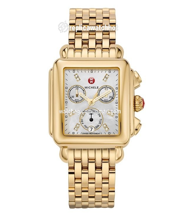 Michele Deco Womens watch Quartz MW06P00A9046