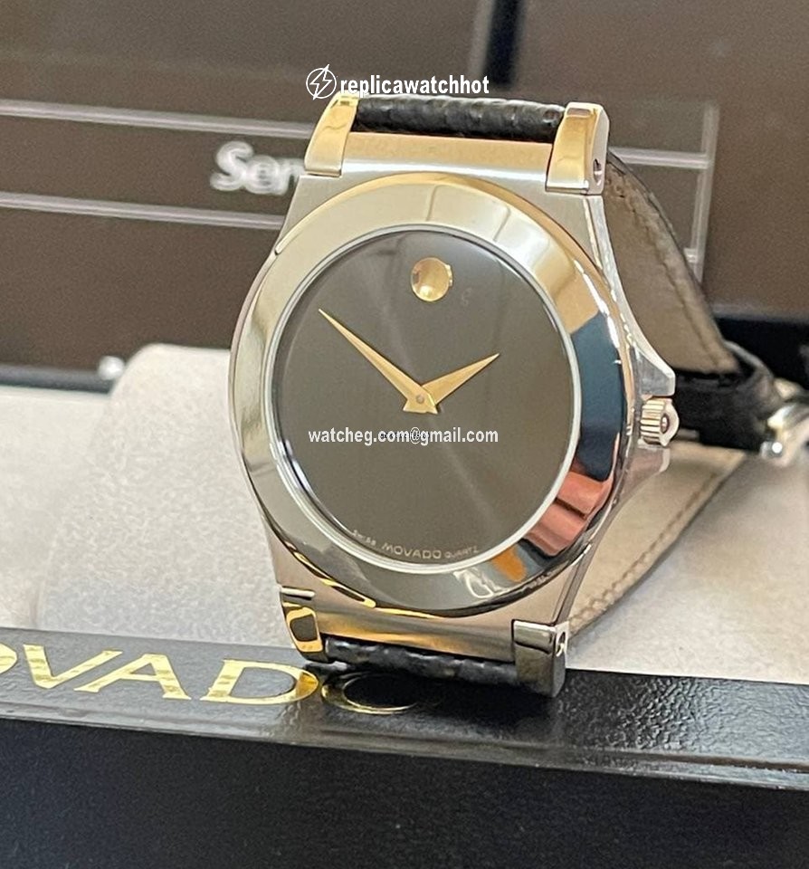 Movado Mens watch Unisex Quartz Steel Ref.84-A2-878.2  S n. 1836594