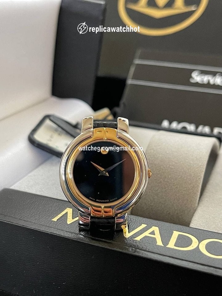Movado Womens watch Quartz Steel Ref.81-A1-840.1 S n. 2651635