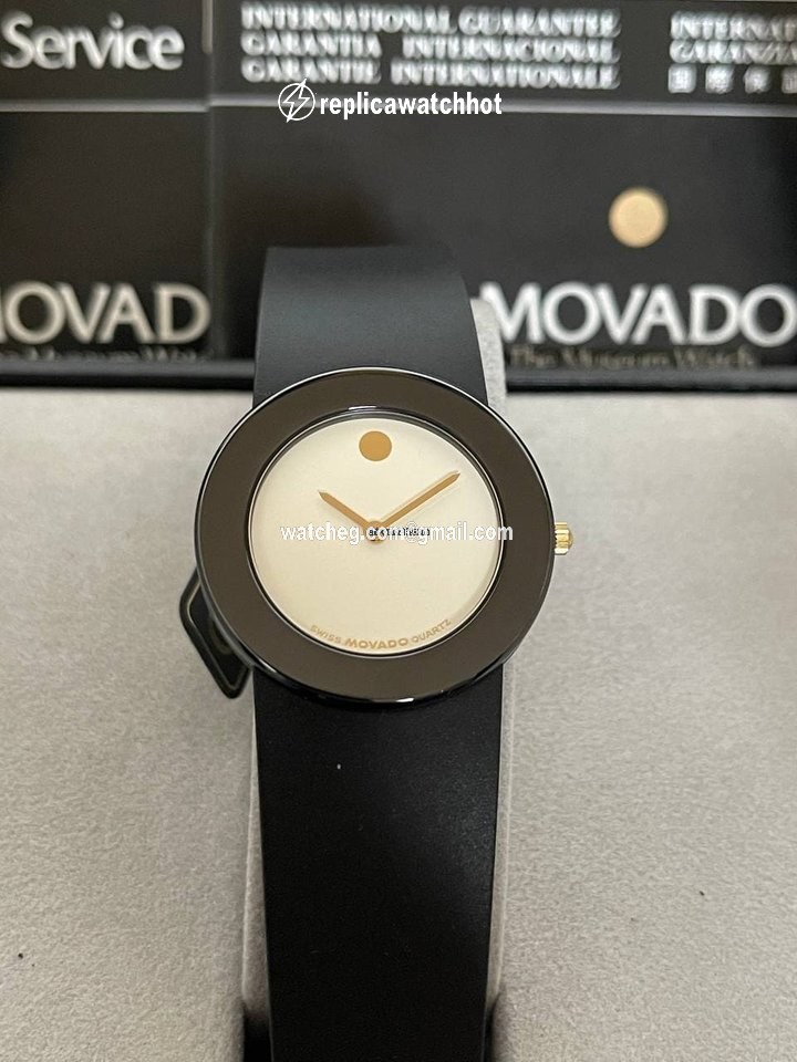 Movado Museum Mens watch Unisex Quartz Steel Ref. 87-49-871-1A - S n.51738