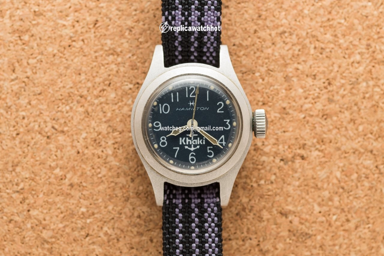 Hamilton Womens watch Manual winding Steel 870980