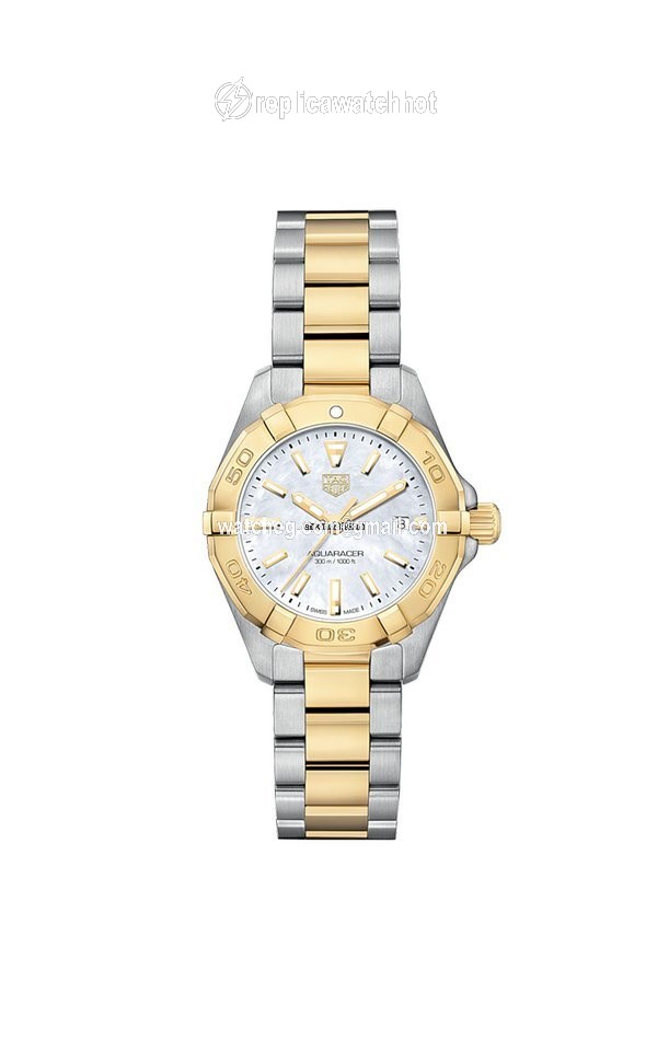 TAG Heuer Aquaracer Lady Womens watch Quartz Gold Steel WBD1420.BB0321