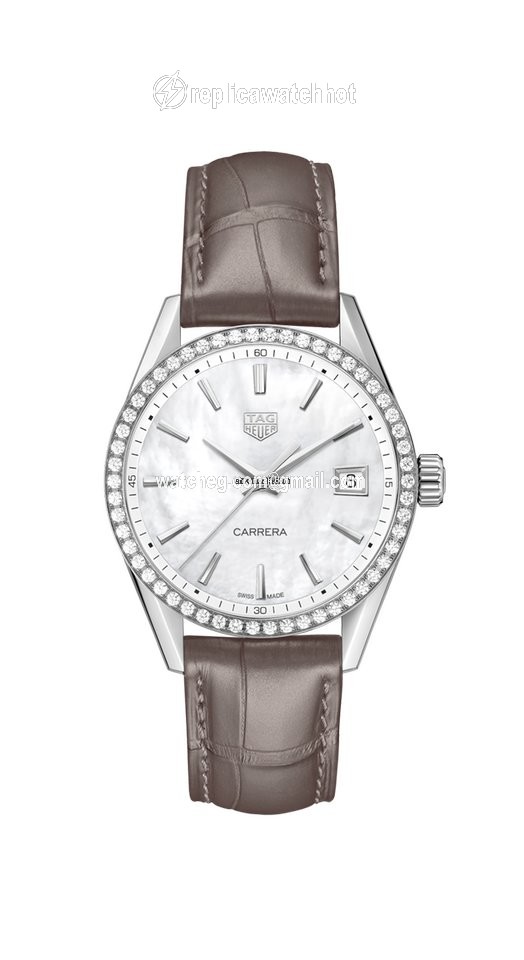 TAG Heuer Carrera Lady Womens watch Quartz Steel WBK1316.FC8258
