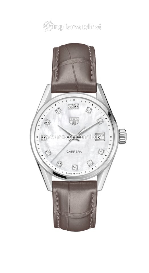 TAG Heuer Carrera Lady Womens watch Quartz Steel WBK1318.FC8258