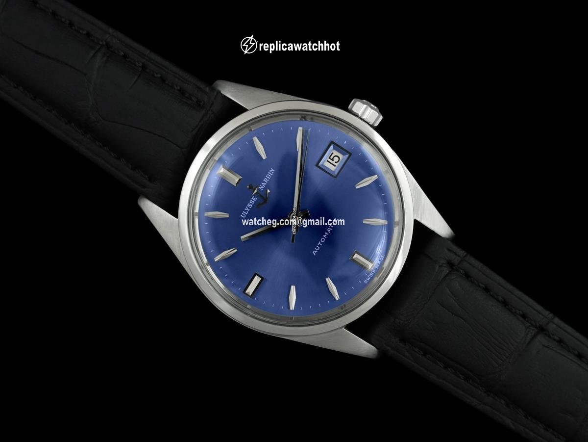 Ulysse Nardin Mens watch Unisex Steel 8021