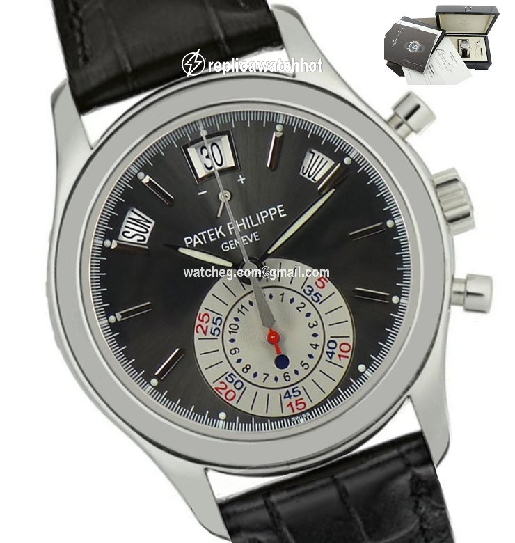 Patek Philippe Annual Calendar Chronograph Mens watch Unisex Automatic Platinum 59605P-001