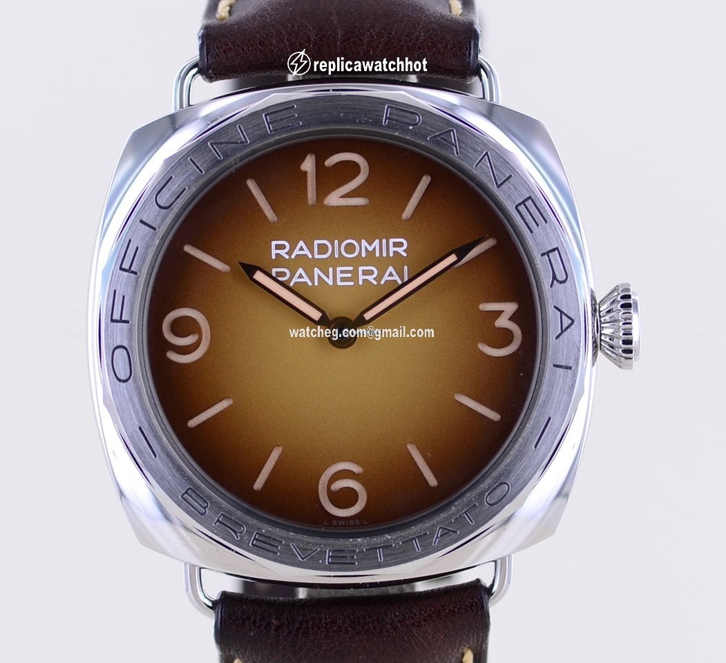 Panerai Special Editions Mens watch Unisex Manual winding Steel PAM 687  00687