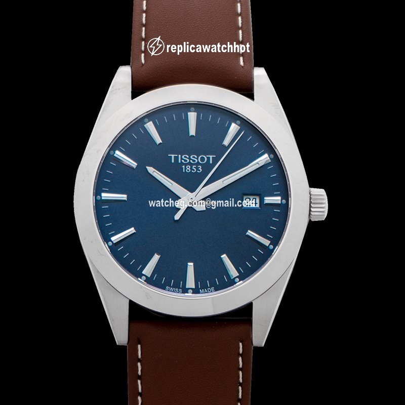Tissot T-Classic Mens watch Unisex Quartz Steel T127.410.16.041.00