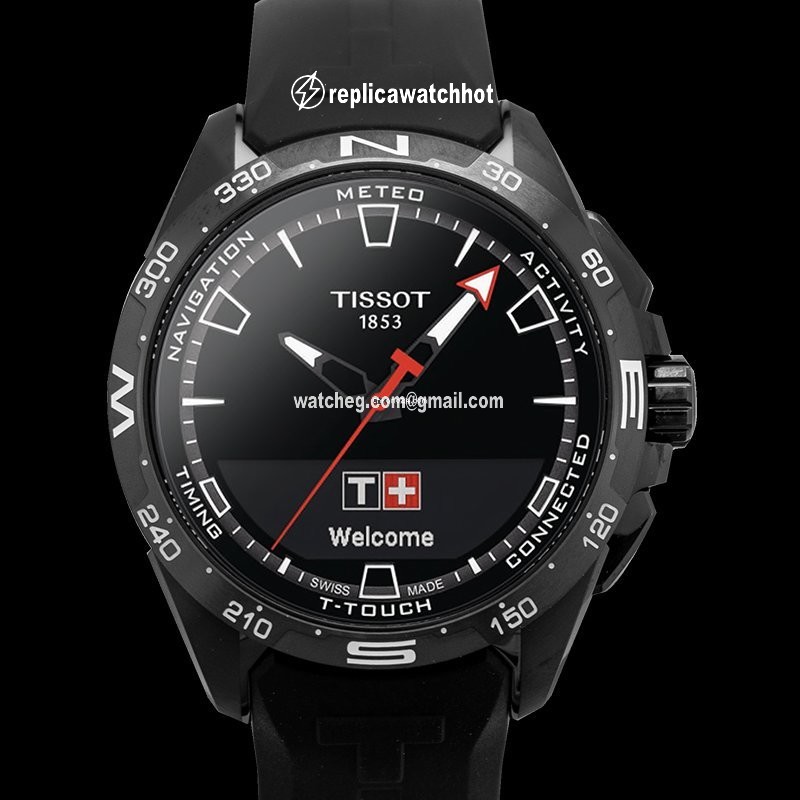Tissot Touch Mens watch Unisex Quartz Titanium T121.420.47.051.03