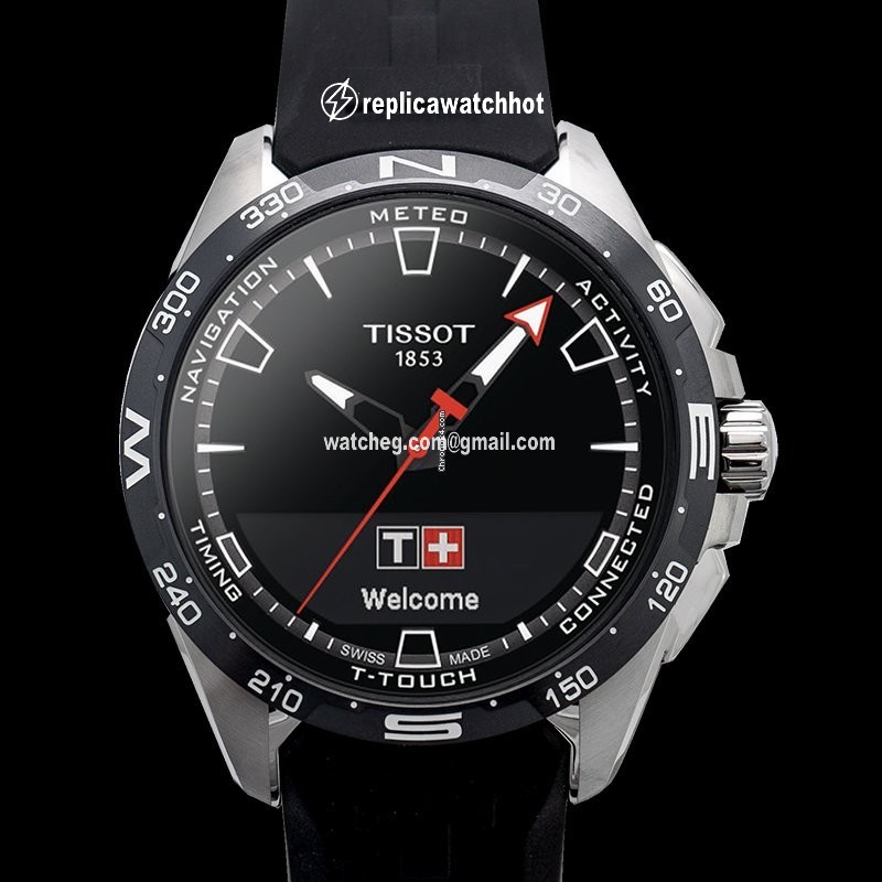 Tissot Touch Mens watch Unisex Quartz Titanium T121.420.47.051.00