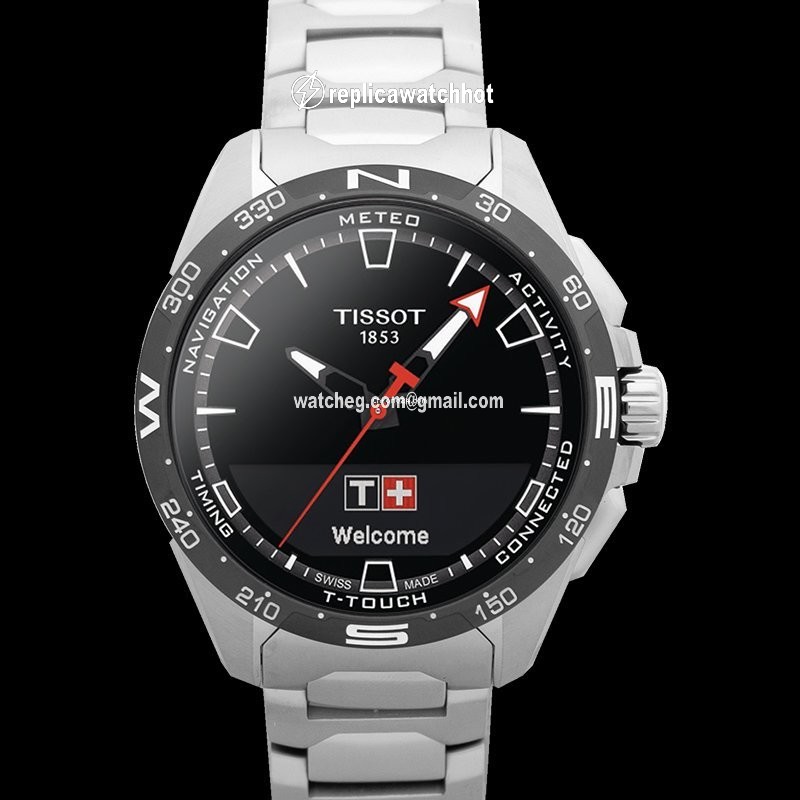 Tissot Touch Mens watch Unisex Quartz Titanium T121.420.44.051.00