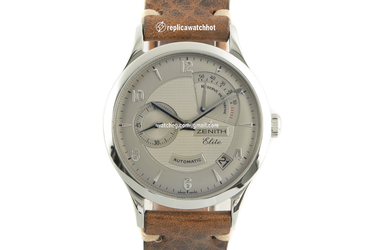 Zenith Elite Mens watch Unisex Automatic Steel 03.1125.685