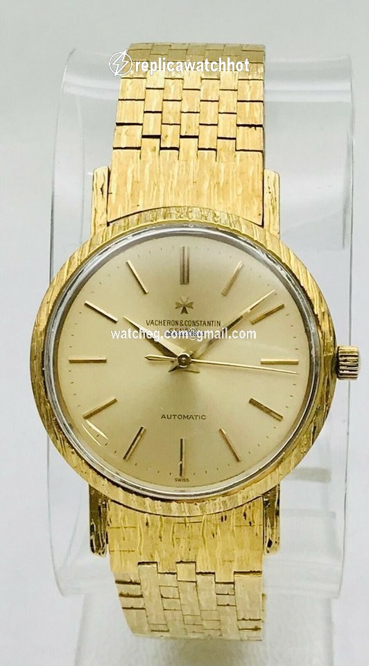 Vacheron Constantin Patrimony Mens watch Unisex Automatic Yellow gold 408270
