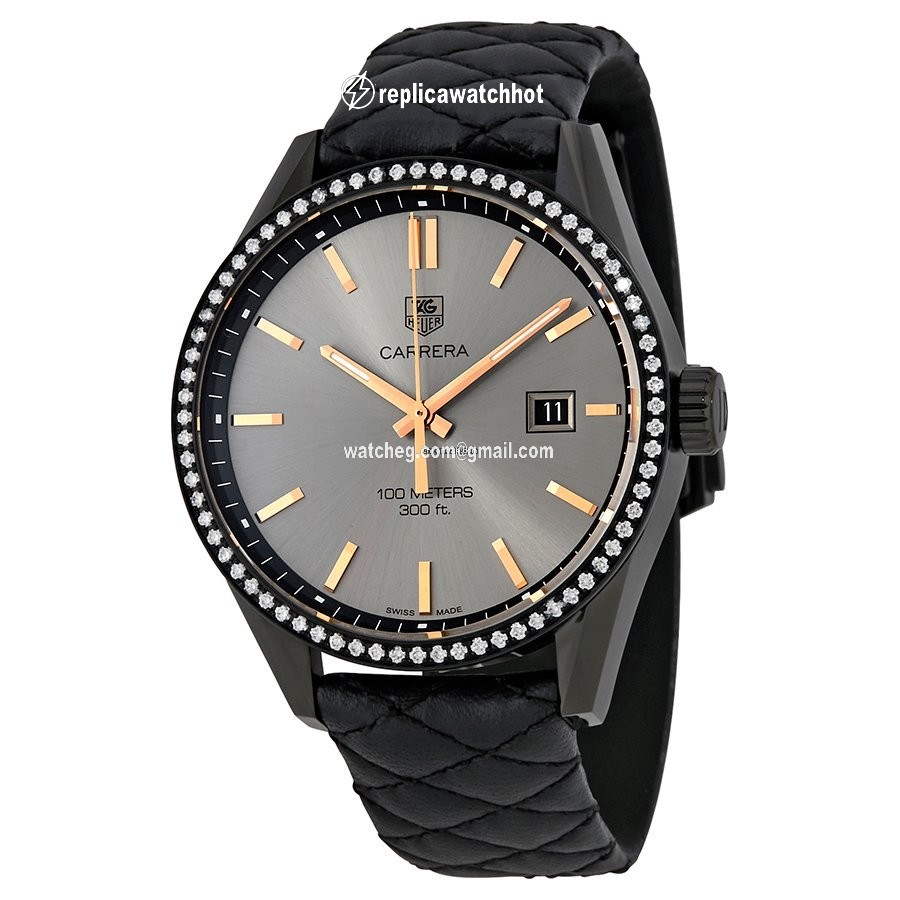TAG Heuer Carrera Lady Womens watch Quartz Steel WAR101B.FC6367