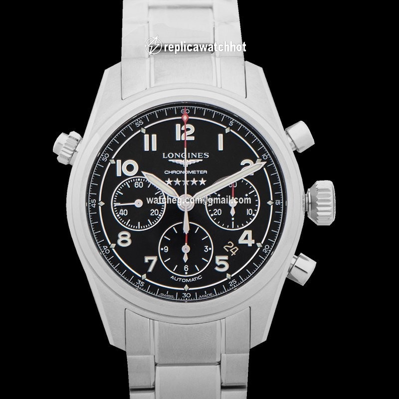 Longines Spirit Mens watch Unisex Automatic Steel L38204536