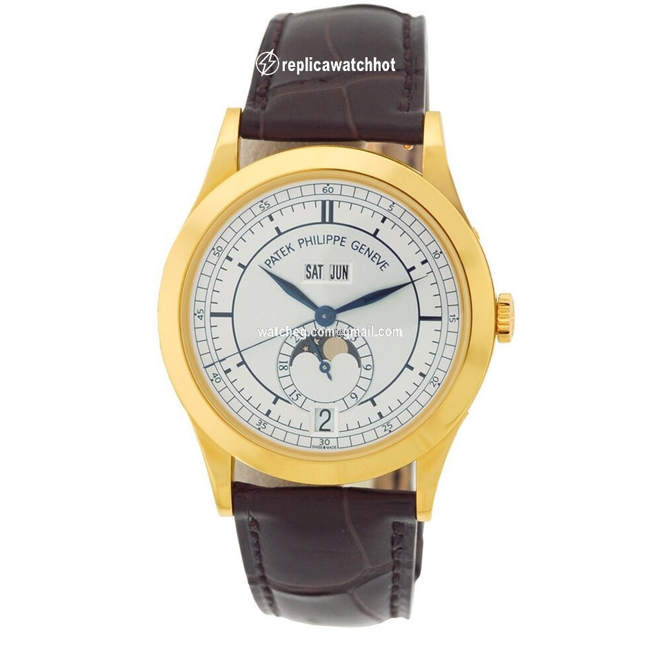 Patek Philippe Annual Calendar Mens watch Unisex Automatic Rose gold 5396