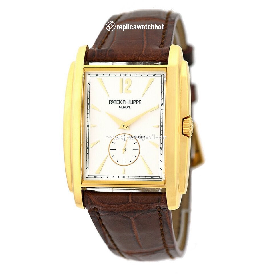 Patek Philippe Gondolo Mens watch Unisex Manual winding Yellow gold 5124-J