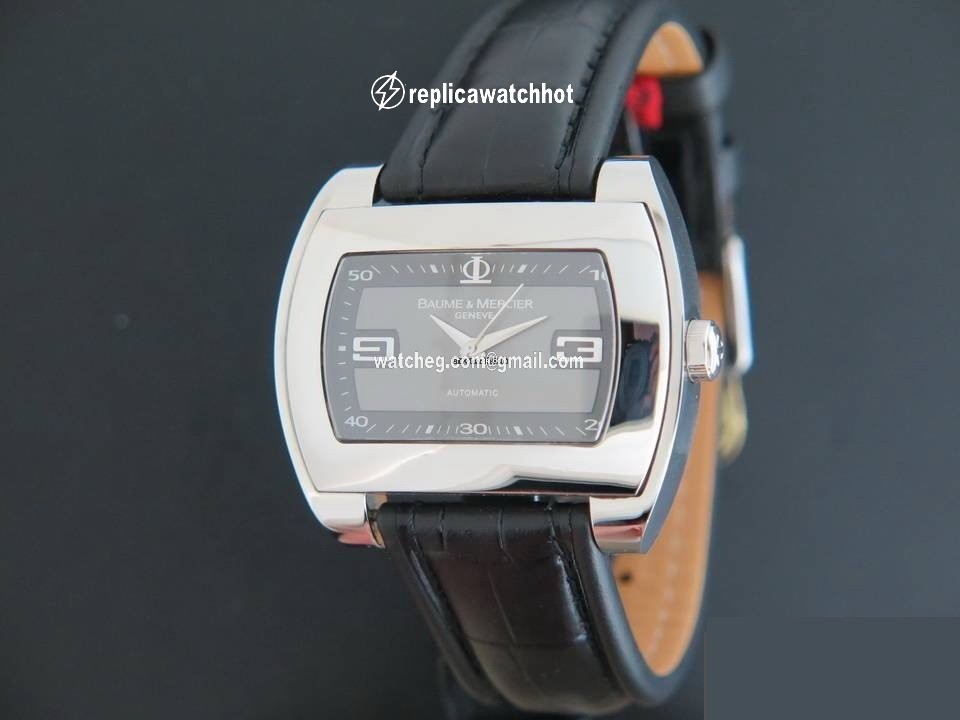 Baume & Mercier Hampton Mens watch Unisex Automatic Steel 65402