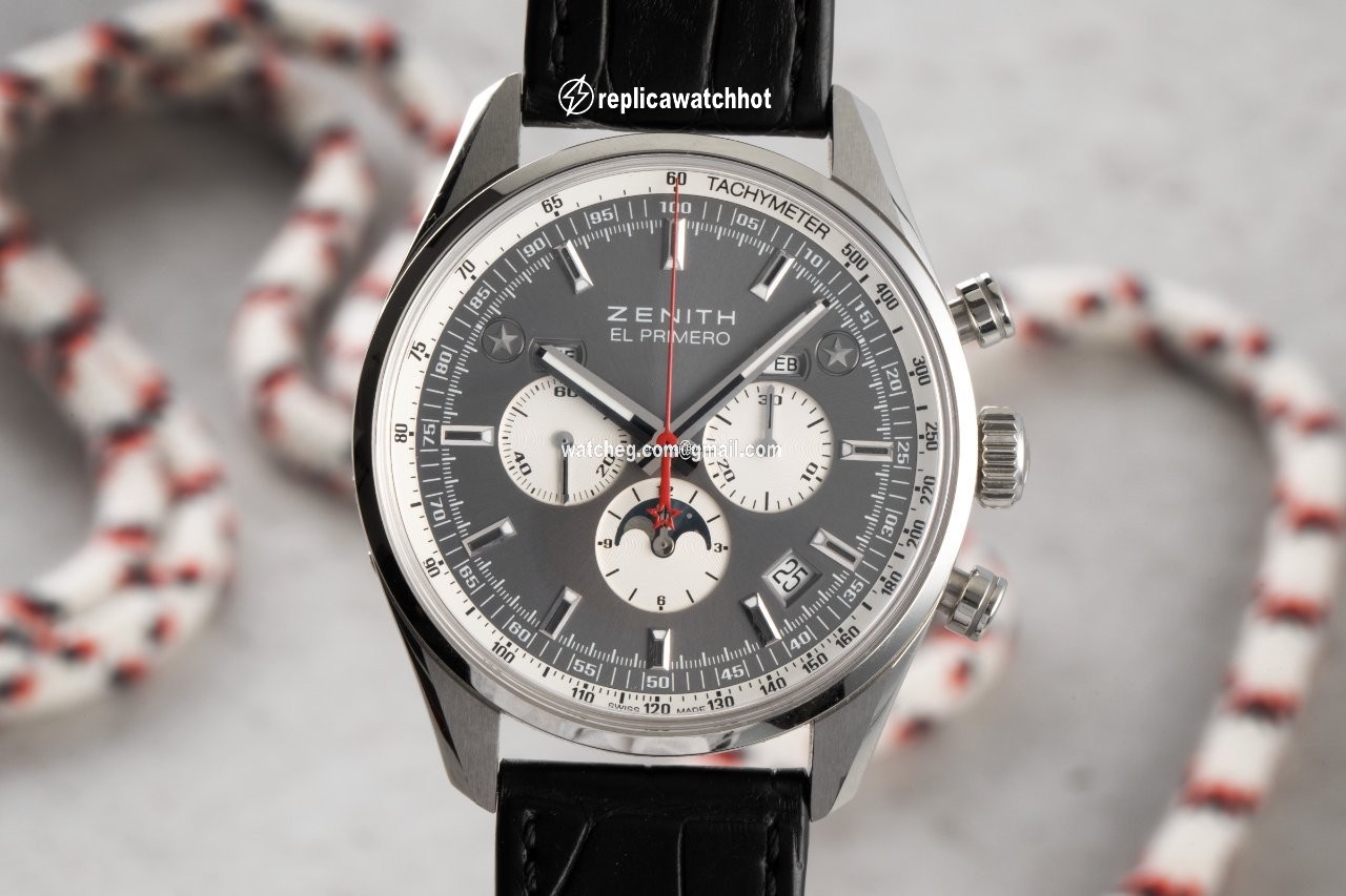 Zenith El Primero Mens watch Unisex Automatic Steel 03.2092.410 91.C496