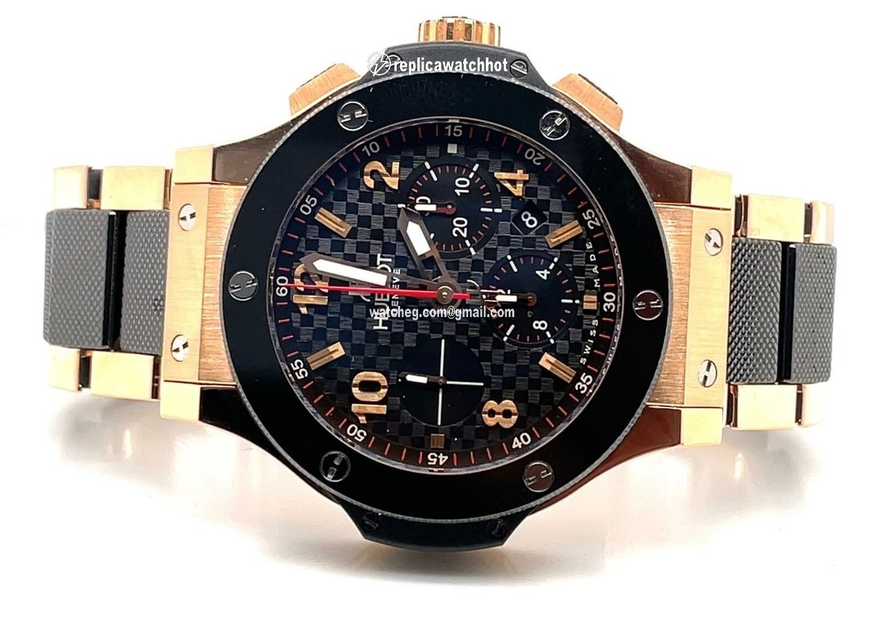 Hublot Big Bang 44 mm Mens watch Unisex Automatic Rose gold 301.PB.131.PB