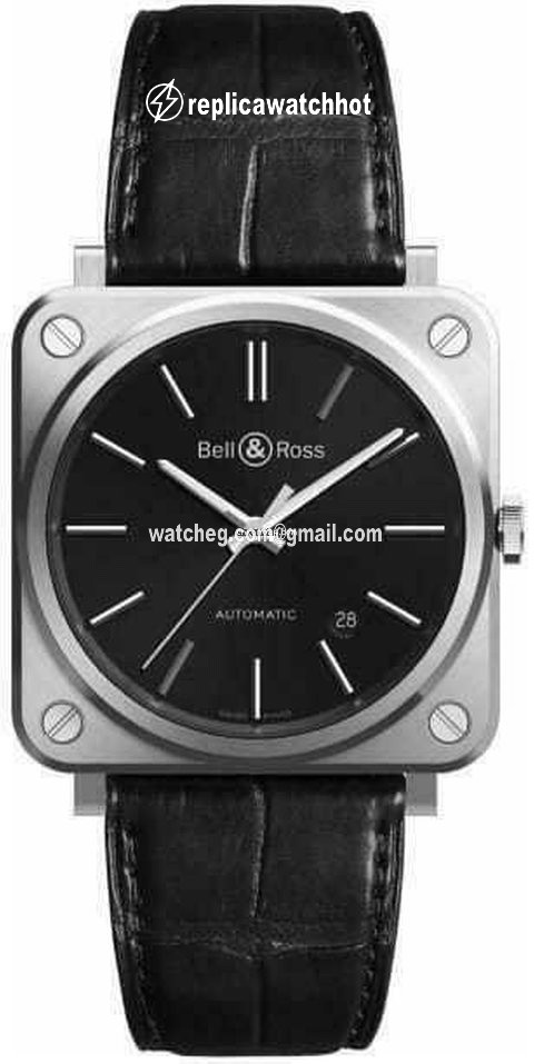 Bell & Ross BR S Mens watch Unisex Automatic Steel BR S-92