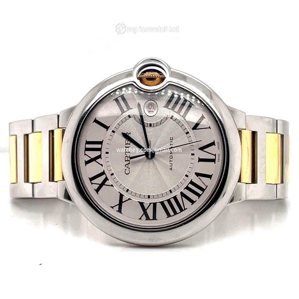 Cartier Ballon Bleu 42mm Mens watch Unisex Automatic W2BB0022