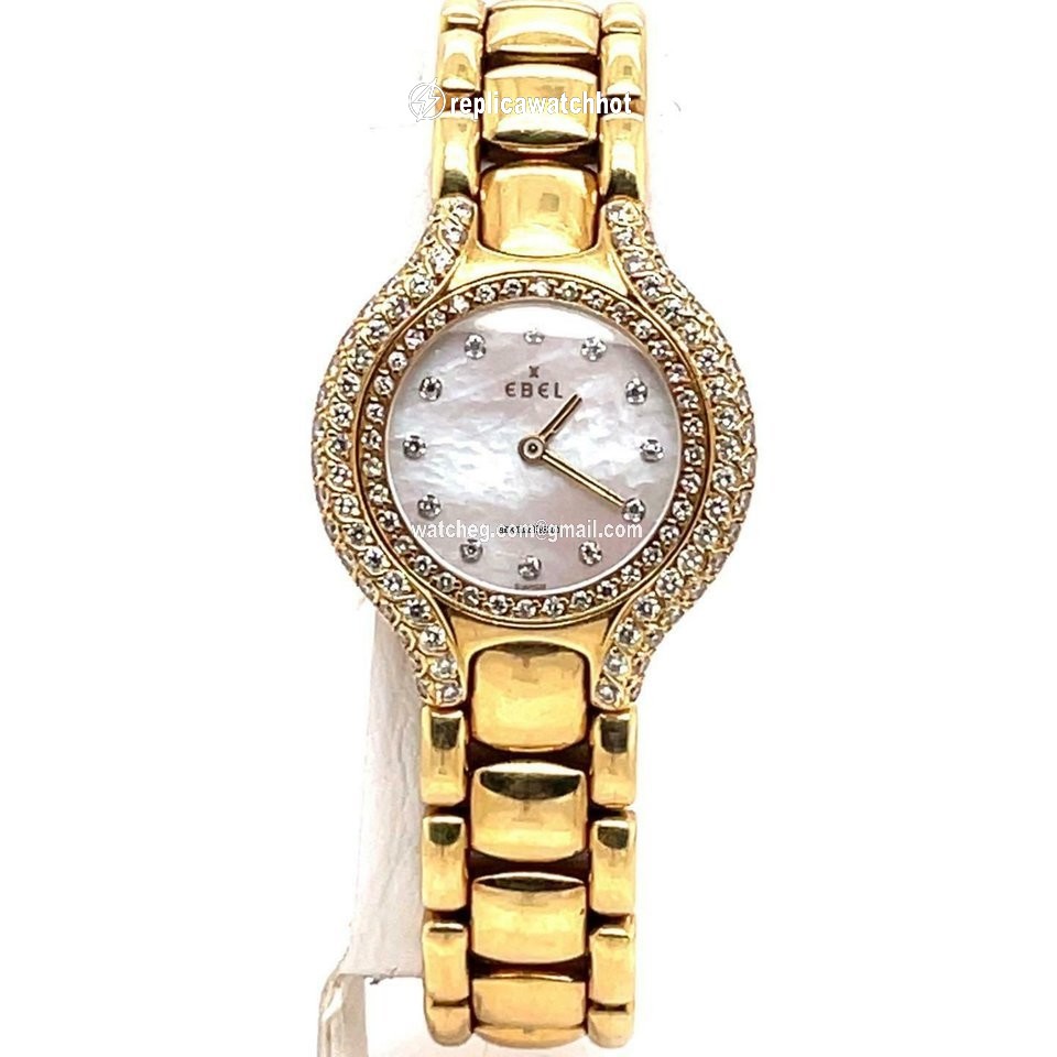 Ebel Beluga Womens watch Quartz Yellow gold 866940