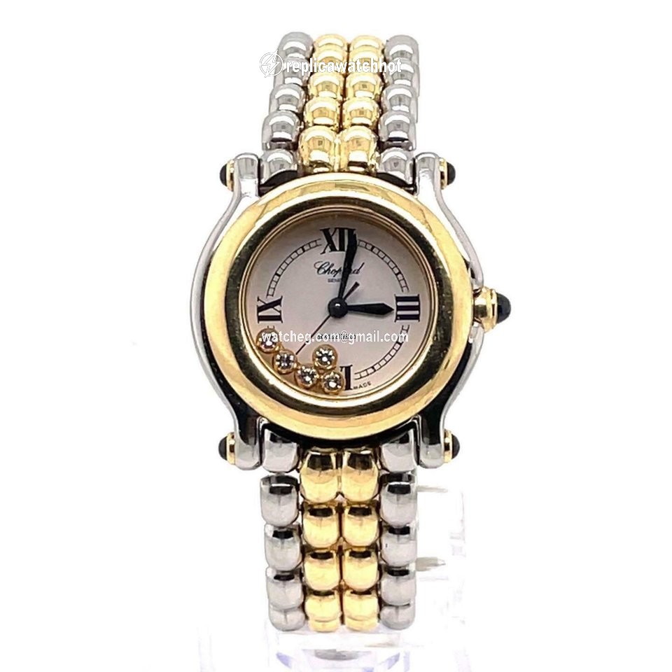 Chopard Happy Sport Womens watch Quartz Steel 27 8251-23