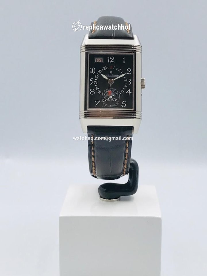 Jaeger-LeCoultre Reverso Mens watch Unisex White gold 270.3.36