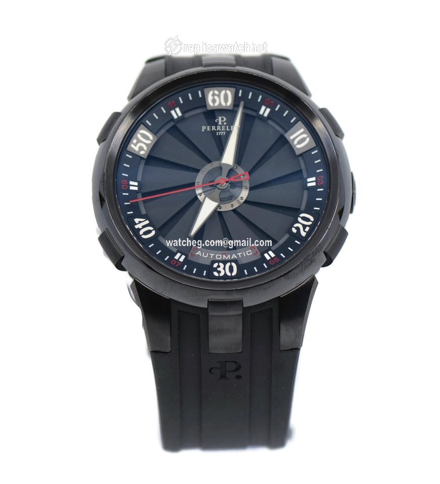 Perrelet Turbine XL Mens watch Unisex Automatic Steel A1051 1