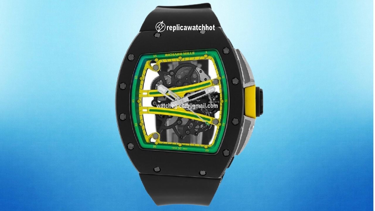 Richard Mille RM 061 Mens watch Unisex Ceramic RM 61-01 YOHAN BLAKE